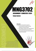 MNG3702 assignment solutions semester 1 2024