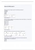 Organic Chemistry I - Practice Question for Exam 4 | CHEM 210 PSU exam 4