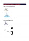 AQA GCSE Physics Equations