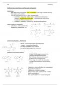 Pharmacy Lecture notes for Chemistry in Asthma, Allergies and Immune System 