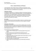 BTEC Applied Science - Unit 2a - standard solutions and titrations 