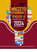 MNG3701 ASSIGNMENT 2 SEMESTER 1 - 2024 (569351)