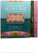 Medical Surgical Nursing 3rd Australian Edition by LeMone