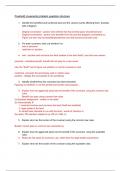 Land law exam question structures pack