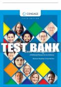 Test Bank For Generalist Case Management: A Method of Human Service Delivery - 5th - 2018 All Chapters - 9781305947214