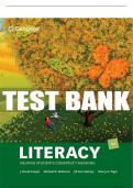 Test Bank For Literacy: Helping Students Construct Meaning - 10th - 2018 All Chapters - 9781305960602