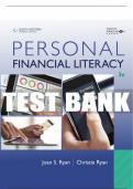 Test Bank For Personal Financial Literacy Updated, Precision Exams Edition - 3rd - 2018 All Chapters - 9781337904070
