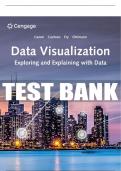 Test Bank For Data Visualization: Exploring and Explaining with Data - 1st - 2022 All Chapters - 9780357631348