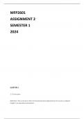 MFP2601 ASSIGNMENT 2 SEMESTER 1 2024