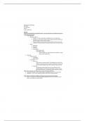 Biol 2220 comprehensive summary for Exam 2