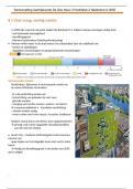 Samenvatting Aardrijskunde De Geo Havo 3 Hoofdstuk 2 Nederland in 2050