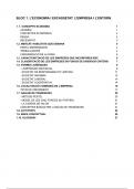 Economia de l'empresa: Apuntes Selectividad EBAU (Bloc 1) - Català