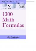 1300 basic formula in math 