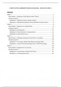 Arbeidspsychologie UU Deeltentamen 1: Samenvatting Boek (2e druk - 2024) & hoorcolleges