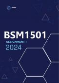 BSM1501 Assignment 1 Quiz 2024
