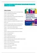 Varcarolis Essentials of Psychiatric Mental Health Nursing 3rd Edition -Test Bank