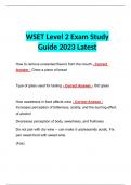 WSET Level 2 Exam Study Guide 2023 Latest