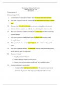 BIOS 242 Microbiology Midterm Study Guide (Version-1) Midterm Micro Chapter 1-13, BIOS 242: Microbiology, Chamberlain. Best document for exam.