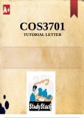 CUS3701 Tutorial Letter 2024