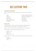 Class notes Digital Logic Circuits (ELEC2200) 