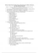 Notes on Ch. 13 of Effective Clinical Practice in Music Therapy Crowe