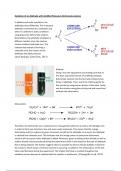unit 13: Learning aim B oxidation-reduction reactions in order to understand their many applications in analysis