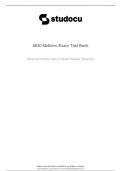 nurs 6630 midterm exam/nurs 6630 midterm study guide questions and answers graded a