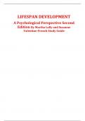 LIFESPAN DEVELOPMENT A Psychological Perspective Second Edition By Martha Lally and Suzanne Valentine-French Study Guide
