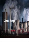 Biology A Level - Complete Guide through Climate Change (Topic 5)
