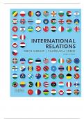 Test Bank For International Relations 3rd Edition By Shiraev, Zubok