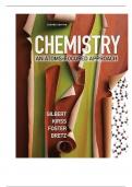 Test Bank For CHEMISTRY AN ATOMS FOCUSED APPROACH, 2nd Edition By Stacey Lowery Bretz, Natalie Foster, Thomas Gilbert, Rein Kirss (Norton)