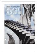 Test Bank For Advanced Accounting 6th Edition By Debra Jeter Paul Chaney