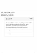 MSCI 500 Cancer Immunology Quiz Answers Liberty Online Academy