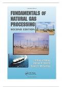Solution Manual For Fundamentals of Natural Gas Processing, 2nd Edition By Arthur Kidnay, William Parrish