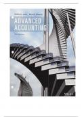 Solution Manual For Advanced Accounting 6th Edition By Debra Jeter Paul Chaney
