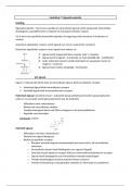 Samenvatting hoofdstuk 7 enzymologie: Signaaltransductie, 2e bachelor biomedische wetenschappen
