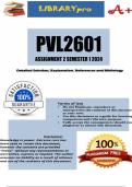 PVL2601 Assignment 2 Semester 1 2024 (212823) - DUE 15 April 2024