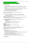 MACRO ECONOMICS 1002 NOTES: BEST EXAMINATION STUDY GUIDE 202