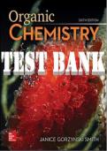 TEST BANK FOR ORGANIC CHEMISTRY 6TH EDITION BY JANICE SMITH 