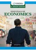 Essentials of Economics, 9th Edition N. Gregory Mankiw Chapter(1-24) Instructor Manual