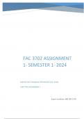 FAC3702 Assignment 1 semester 1 2024