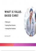   2024  Implementing Value-Based Care 