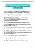 HESI LEADERSHIP EXIT EXAM V1 AND V2 TB GUIDE  (BRAND NEW !)GRADED A+++ALL QUESTIONS AND ANSWERS INCLUDED 