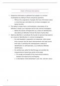 Study Unit 3 Notes- Information through communication