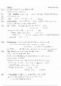 Notes for Mathematics MATH1202 Algebra 2