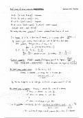 Notes for Mathematics MATH1301 Applied Mathematics