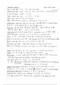 Notes for Mathematics MATH1302 Newtonian Mechanics