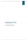 Inleiding Film - Samenvatting voor het Tentamen (2023-2024)