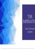 Spanish- The Imperative 