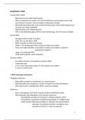 Samenvatting Methoden in biomedisch onderzoek 2 2e bach BMW - 93 pagina's